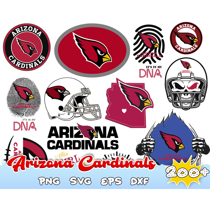 Arizona Cardinals svg, Arizona Cardinals svg Bundle, Arizona svg, Clipart for Cricut, Football SVG, Football , Digital download.jpg