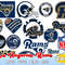 Los Angeles Rams svg SVG, Rams svg, Clipart for Cricut, Football SVG, Rams Team, Football , Digital download.jpg