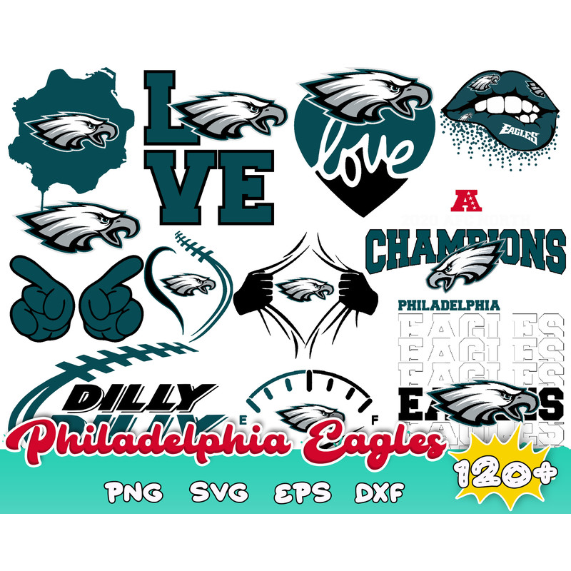 Philadelphia Eagles svg, Eagles svg Bundle,Eagles svg, Clipart for Cricut, Football SVG, Football , Digital download.jpg
