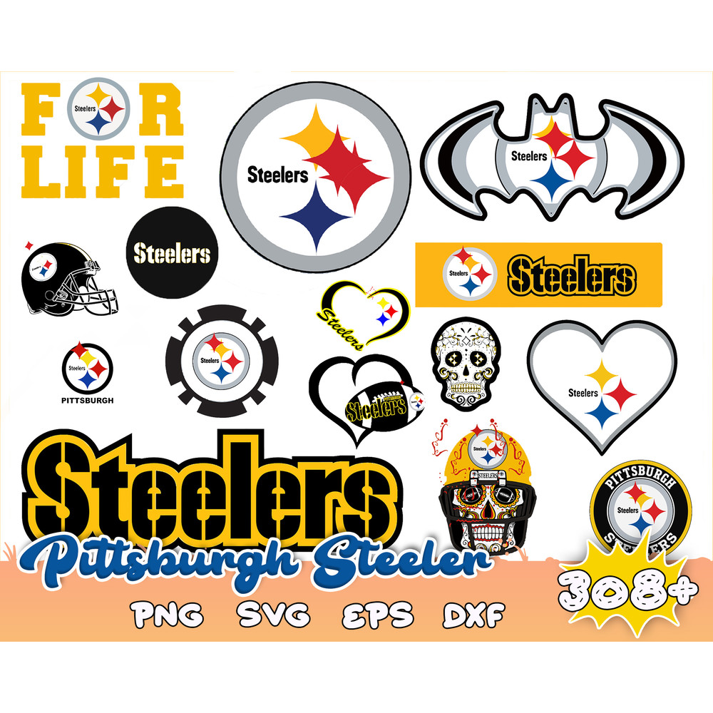 Pittsburgh Steelers svg, Steelers svg Bundle, Steelers svg, Clipart for Cricut, Football SVG, Football , Digital download.jpg