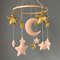 baby mobile with stars
