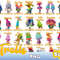 Trolls PNG Clipart, Trolls Printable Images Instant Download, Trolls Iron on shirt decor birthday.jpg