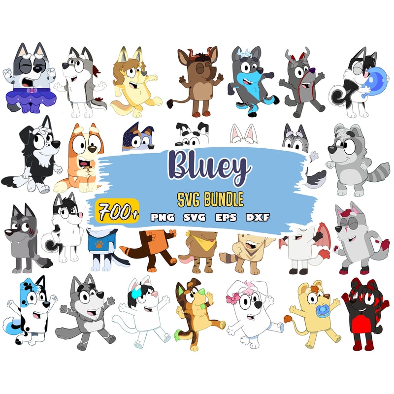 Bluey svg, Bluey cricut, Bluey the dog clipart, Bluey png, Bluey svg for cricut.jpg