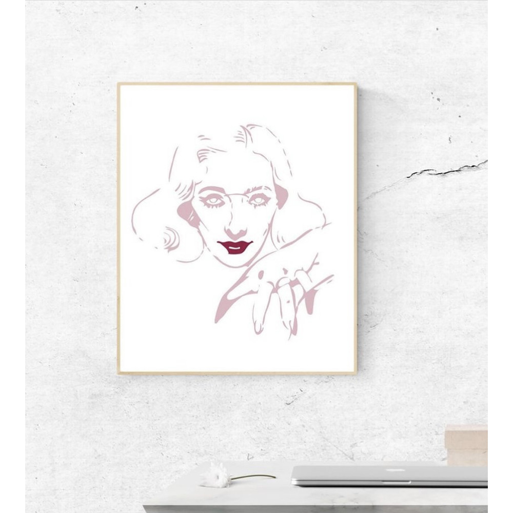 pinup face elegant salon beauty painting 222.jpg