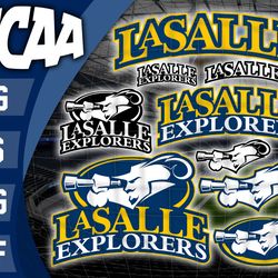 La Salle Explorers SVG bundle , NCAA svg, logo NCAA bundle svg eps dxf png , digital Download , Instant Download