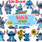 Lilo and stitch svg bundle files, lilo and stitch svg for cricut, Layered Files, Stitch svg, Digital Download.jpg
