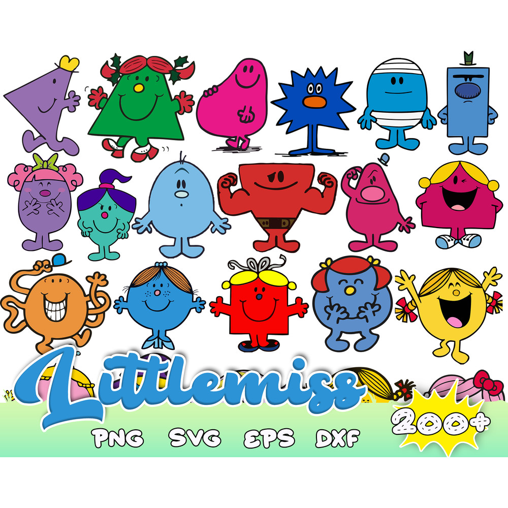 200 New Little Miss Svg, Bundle Funny Cartoon, Joke Gift, Funny Sublimation Designs, Novelty Gift, Kitchen Decoration Instant Download.jpg