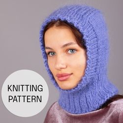 mohair balaclava pattern