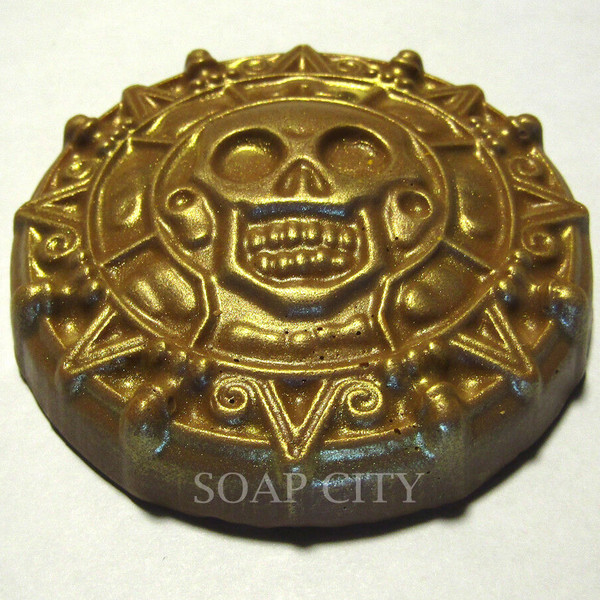 pirate coin soap