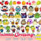 Bundle Animal Crossing SVG Files for Cricut, Adobe Illustrator - Cut Files & More!.jpg