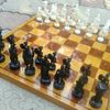 vintage soviet chess set Romans