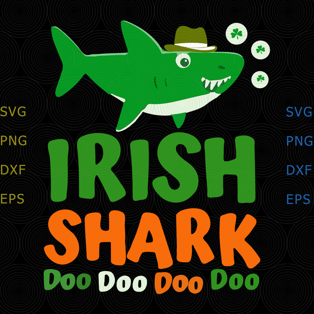 84 Irish shark doo doo doo.png