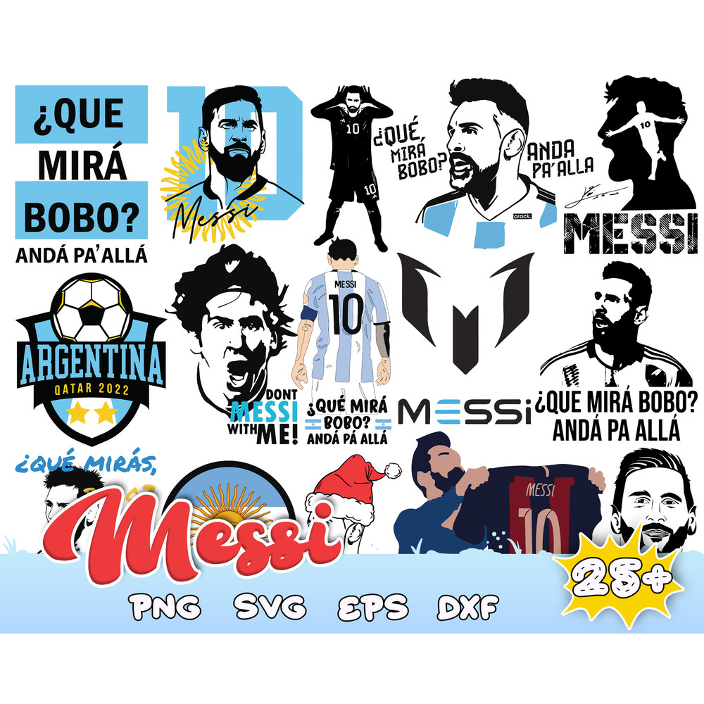 Messi svg, Lionel Messi, Football, Soccer, Leo, Argentina, Cut File, Cut, Silhouette, world cup team svg.jpg