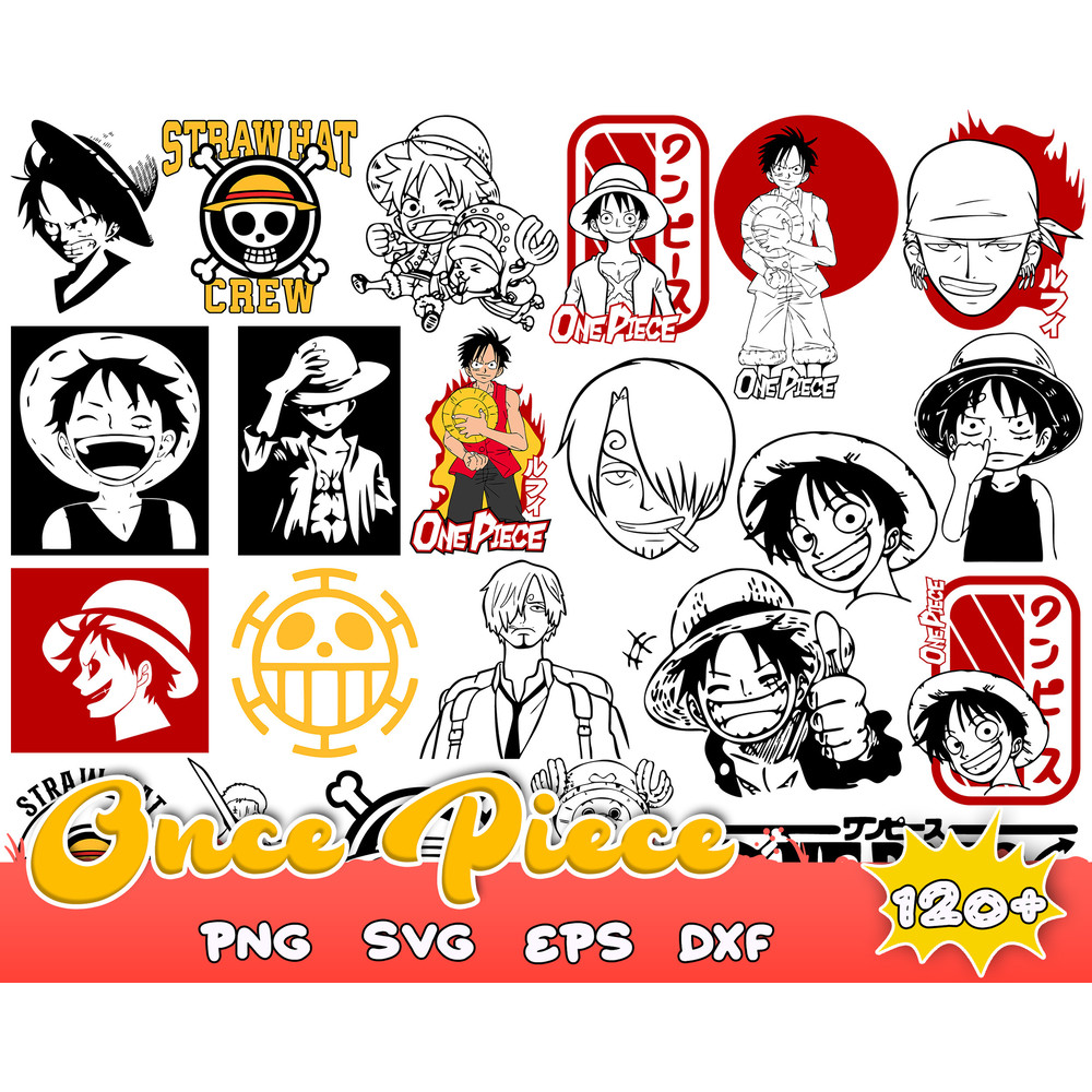 One Piece Bundle ,svg,png,eps,dxf one piece bundle, luffy svg, png.jpg