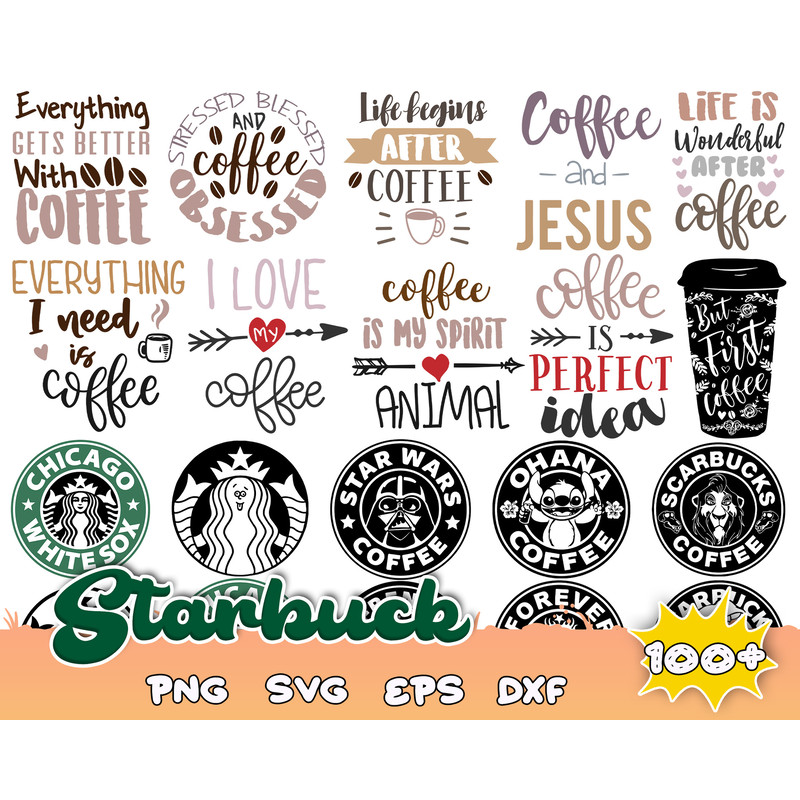 Starbucks Wrap Luxury 100 SVG, Starbucks Cold Cup Template 24oz, Full Wrap, Logo border, Logo Template.jpg