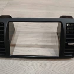 jdm 2004-08 subaru legacy bp bl outback center sat navi bezel