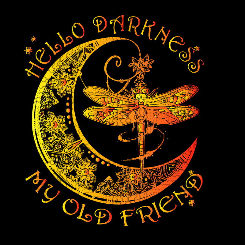 107 Hello Darkness My Old Friend Moon and Dragonfly.png