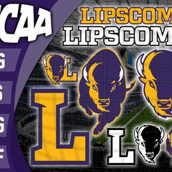 lipscomb bisons svg bundle , ncaa svg, logo ncaa bundle svg eps dxf png , digital download , instant download