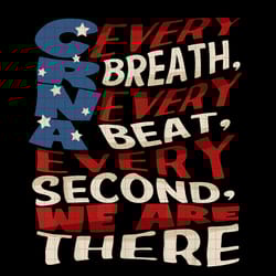 crna week patriotic gift for nurse anesthesiologists svg, png dxf svg files for cricut and silhouette