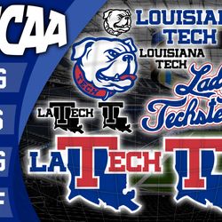 louisiana tech bulldogs svg bundle , ncaa svg, logo ncaa bundle svg eps dxf png , digital download , instant download