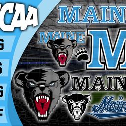 maine black bears svg bundle , ncaa svg, logo ncaa bundle svg eps dxf png , digital download , instant download