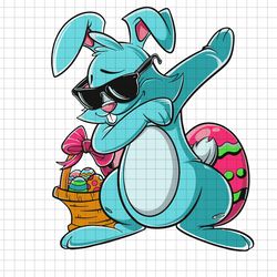 dabbing easter bunnies bundle svg, dabbing bunny svg, dabbing easter bunny svg, png, dxf, svg cricut silhouette