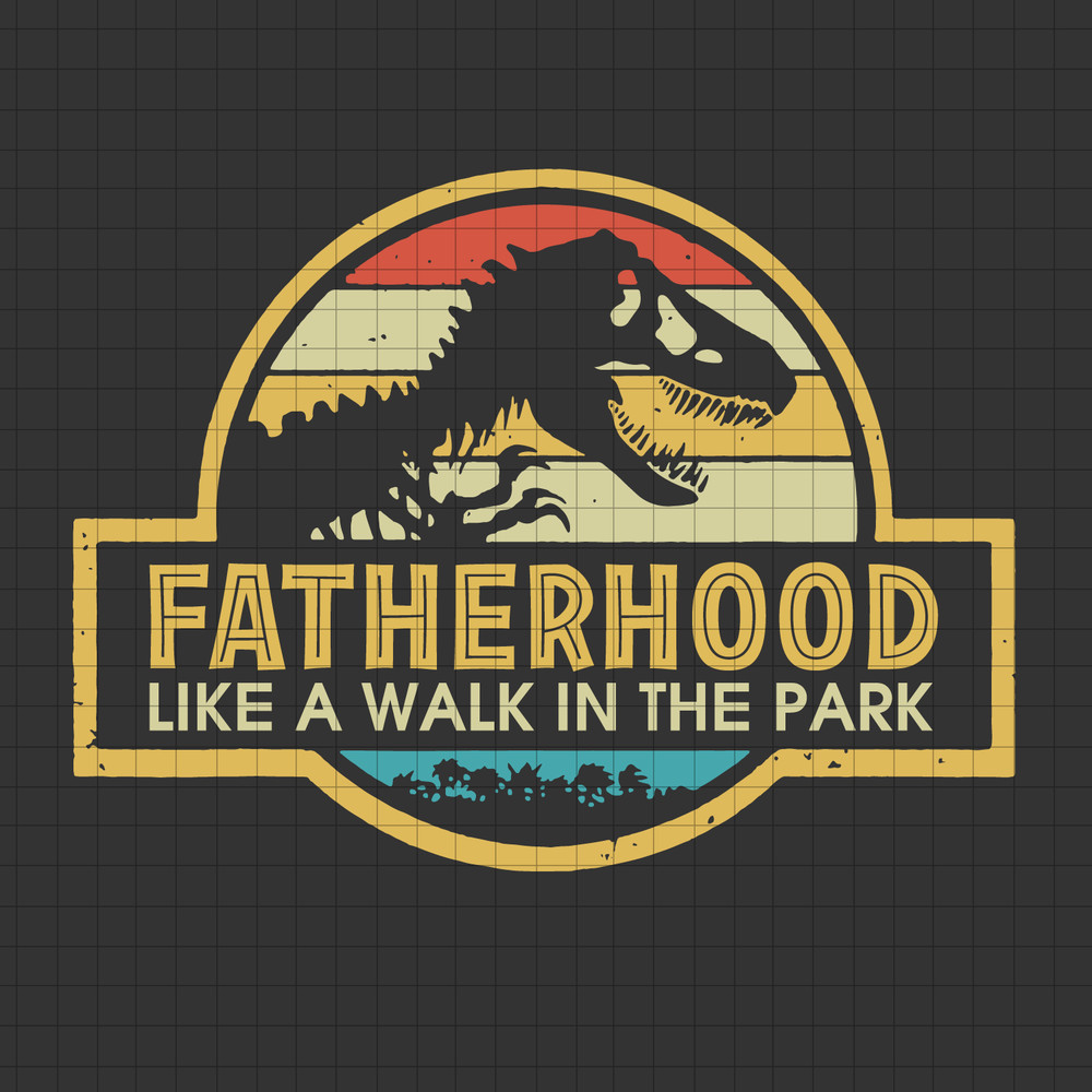 164 Fatherhood Like A Walk In The Park.png