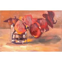 orchid painting digital file download floral artwork by svetlana