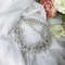 Wedding tiara, Pearl branch, Pearl vine exhibition sample