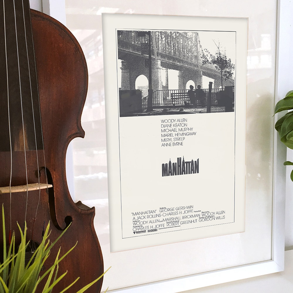 Retro movie poster - Manhattan, US movie poster.jpg