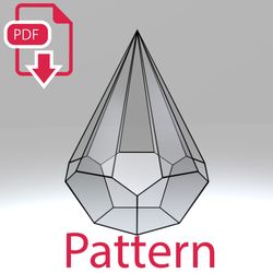 stained glass printable pattern 049