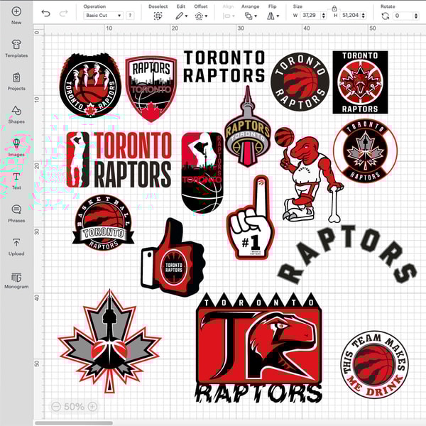 Toronto Raptors Logo SVG, Raptor Logo Nba, Raptors Logo PNG, - Inspire ...