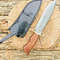 Custom Handmade Carbon steel Hunting Knife, Survival Outdoor Camping Knife Kit.1.jpg