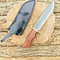 Custom Handmade Carbon steel Hunting Knife, Survival Outdoor Camping Knife Kit.6.jpg