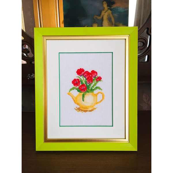 Tulips in a Teapot framed new 1.jpg