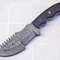 Custom Handmade Damascus Steel Hunting Knife, Outdoor Camping tracer Kit Knife.jpg