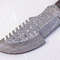 Custom Handmade Damascus Steel Hunting Knife, Outdoor Camping tracer Kit Knife.2.jpg