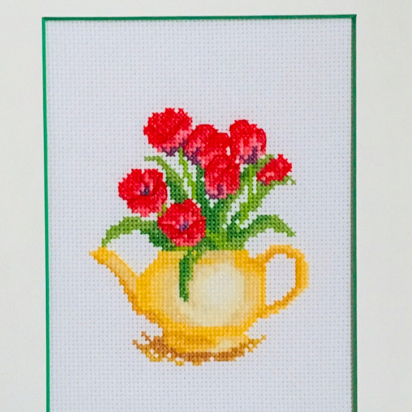 Tulips in a Teapot framed new 2.jpg