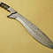 Custom Handmade Damascus Steel COLUMBIA Fixed Blade Bowie Knife Camping Hunting 1.jpg