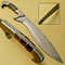 Custom Handmade Damascus Steel COLUMBIA Fixed Blade Bowie Knife Camping Hunting.jpg