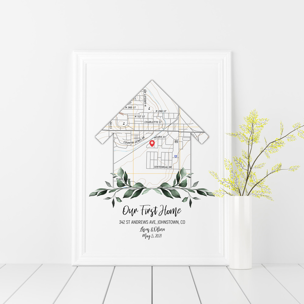 Map Art New House 2 prev1jpg