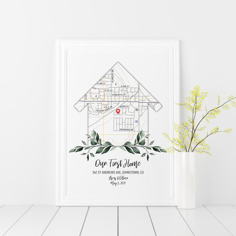 Map Art New House 2 prev1jpg