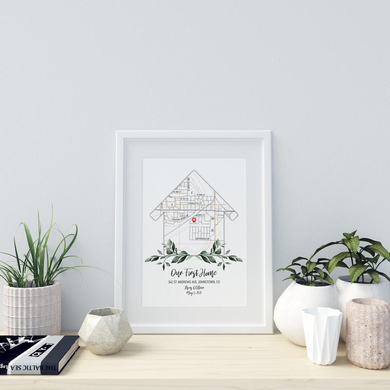 Map Art New House 2 prev3jpg