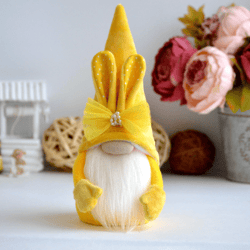 YELLOW EASTER GNOME