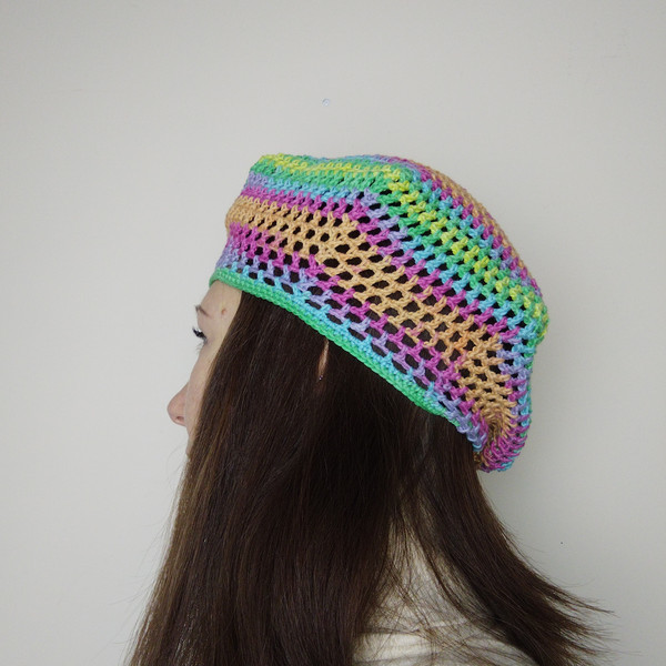 multicolor_beret_hat