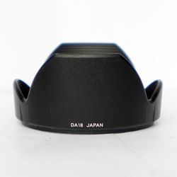 Tamron DA18 lens hood Japan