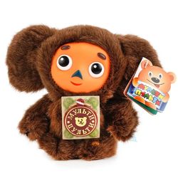 Soft voiced toy Cheburashka Soyuzmultfilm russian toy