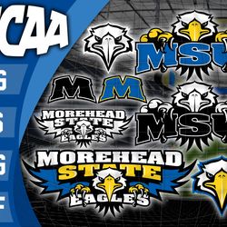 Morehead State Eagles SVG bundle , NCAA svg, logo NCAA bundle svg eps dxf png,digital Download ,Instant Download