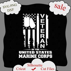 dog tag vintage svg, veteran of the united states svg, marine corps svg, american flag distressed, veteran svg, united