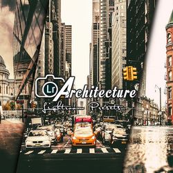 architecture mobile & desktop exterior building lightroom presets design bloggers influencers